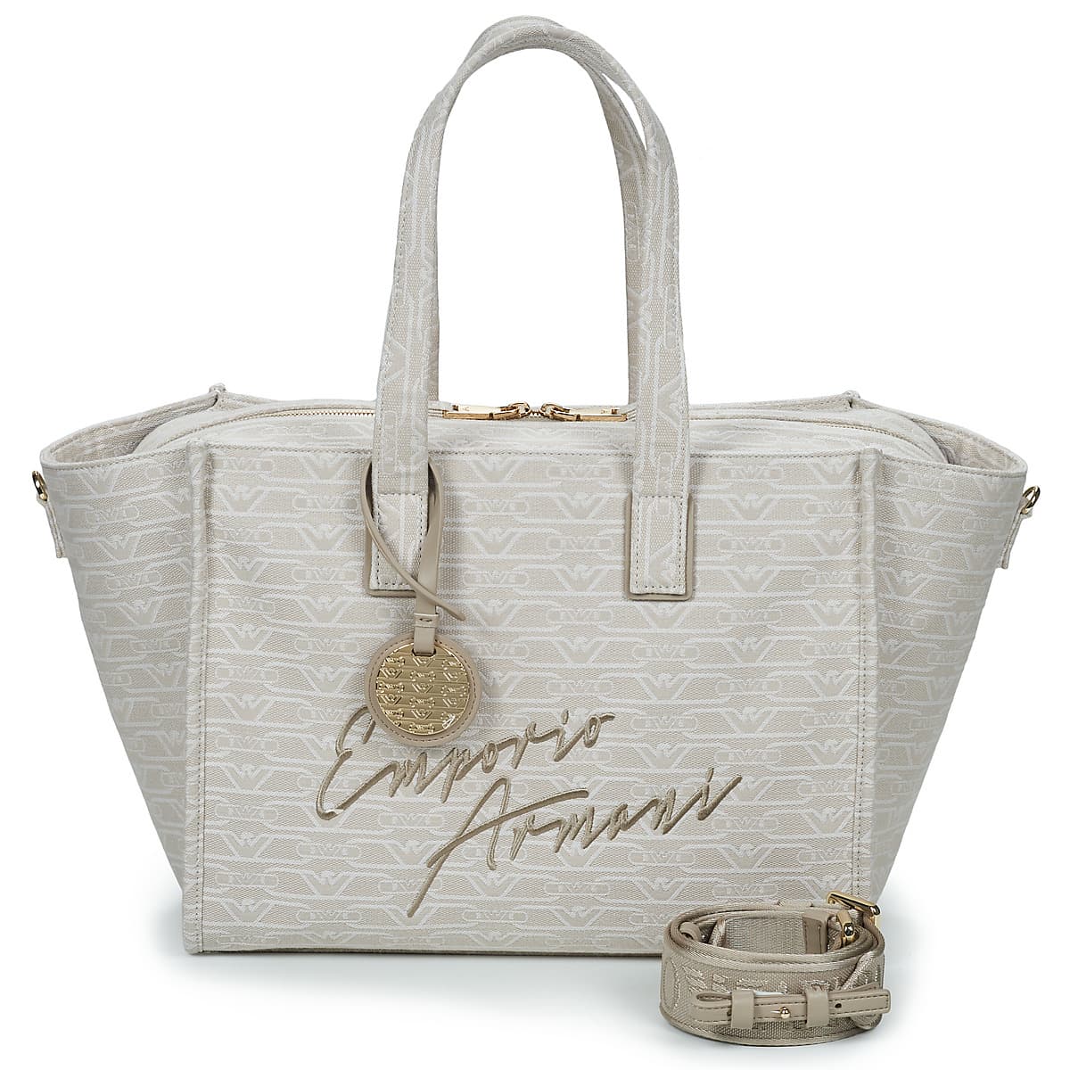 Kabelka přes rameno Emporio Armani Shopping BAG EW000370
