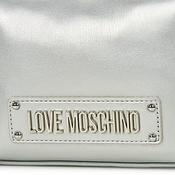 Kabelka přes rameno Love Moschino Smart Daily BAG JC4140, stříbrná 4