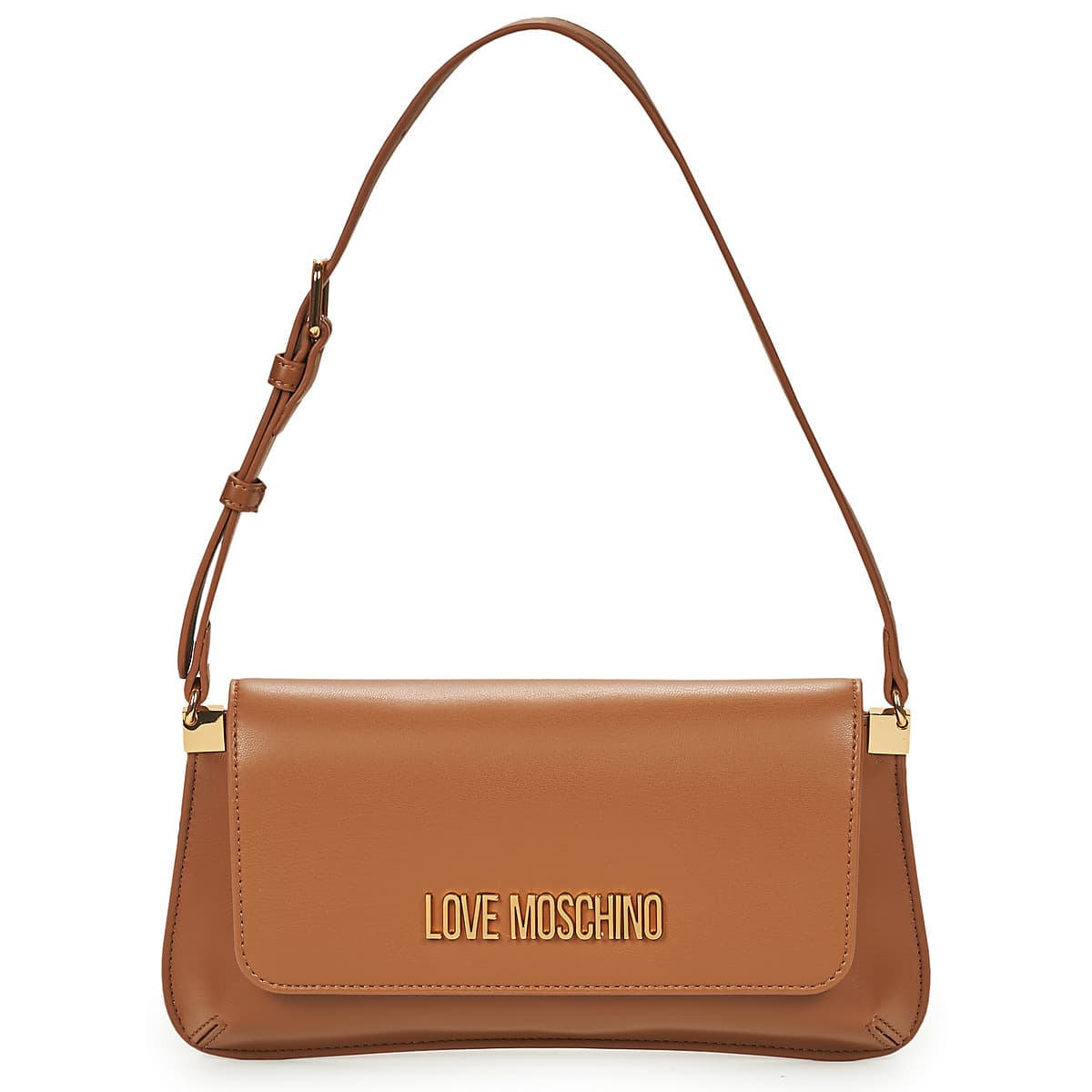 Kabelka přes rameno Love Moschino Smart Daily BAG JC4058, hnědá
