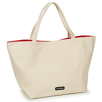 Kabelka Karl Lagerfeld K/RSG Canvas Shopper, béžová 2