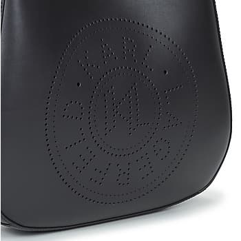 Kabelka přes rameno Karl Lagerfeld K/Circle Hobo BAG Perforated 4