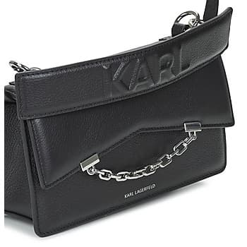 Kabelka přes rameno Karl Lagerfeld K/Seven Grainy Crossbody, černá 4