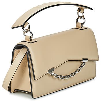 Kabelka přes rameno Karl Lagerfeld K/Seven Grainy Crossbody, béžová 2