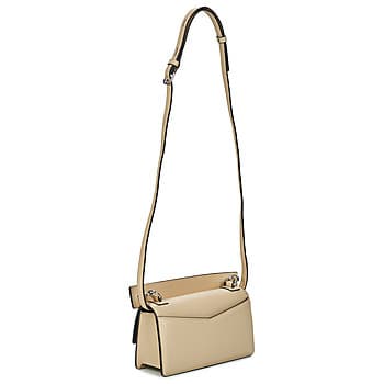 Kabelka přes rameno Karl Lagerfeld K/Seven Grainy Crossbody, béžová 3