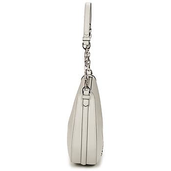 Kabelka přes rameno Karl Lagerfeld K/Autograph Moon Shoulder BAG, bílá 3