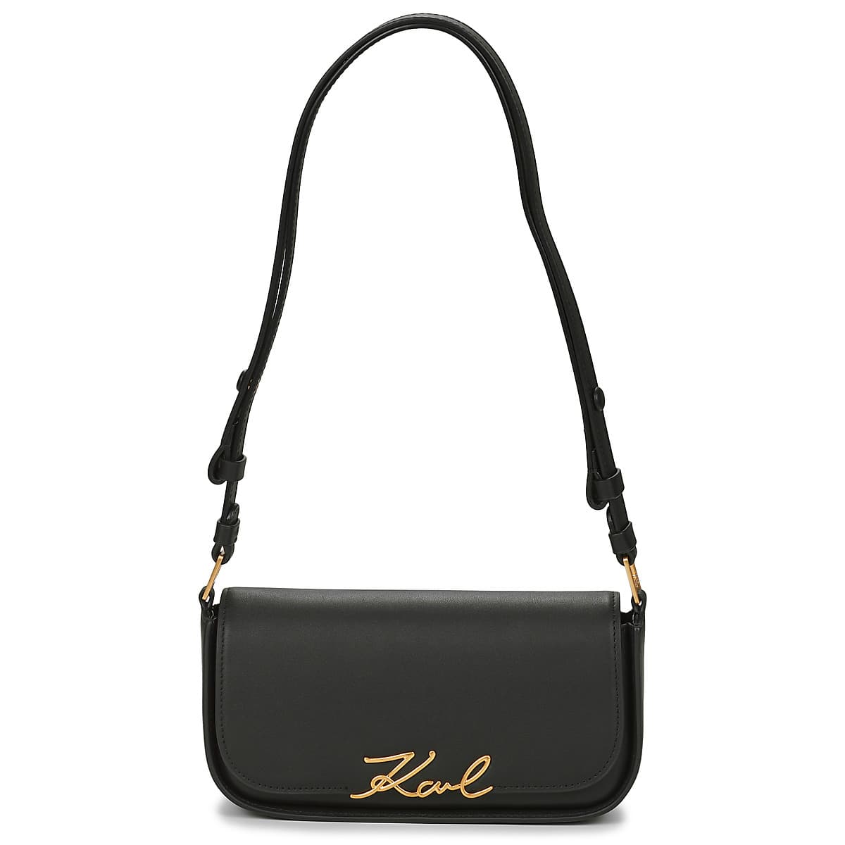 Kabelka přes rameno Karl Lagerfeld K/Signature Crossbody, černá