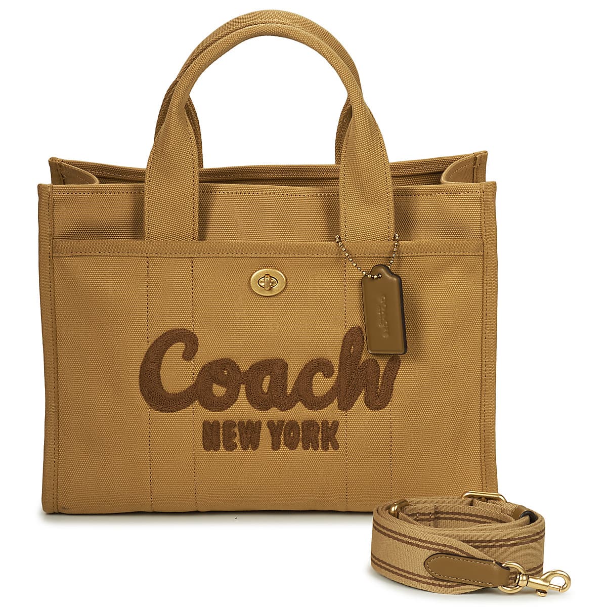 Kabelka Coach Cargo Tote 26, béžová