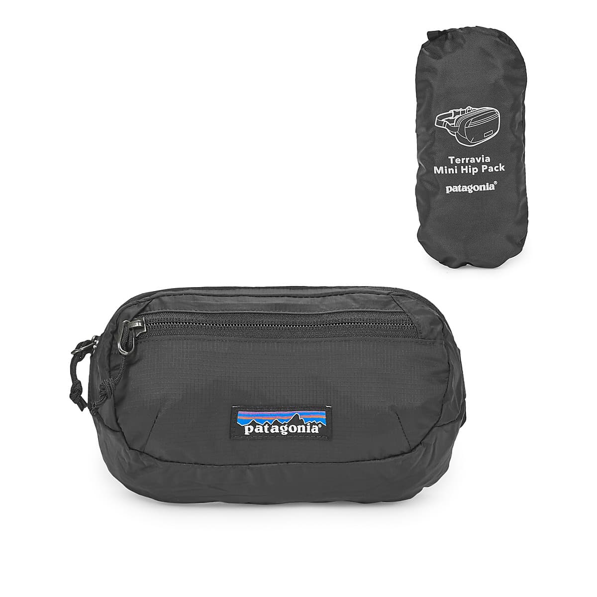 Ledvinka Patagonia Terravia Mini HIP Pack, černá