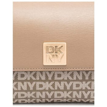 Kabelka přes rameno DKNY, béžová 3