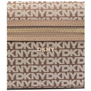 Kabelka přes rameno DKNY, hnědá 3