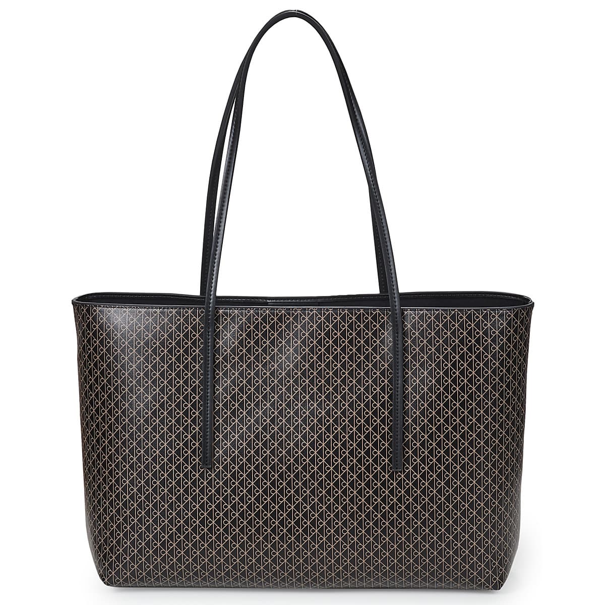 Kabelka Calvin Klein Jeans AOP Tote W/ Pouch ON Strap