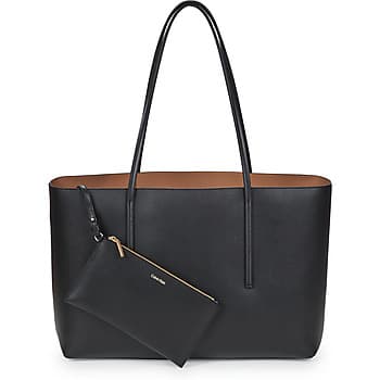 Kabelka Calvin Klein Jeans Foil Logo Tote W/Pouch, černá 4