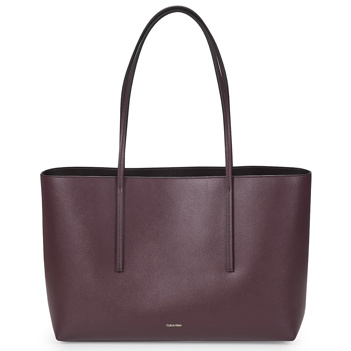 Kabelka Calvin Klein Jeans Foil Logo Tote W/Pouch, červená
