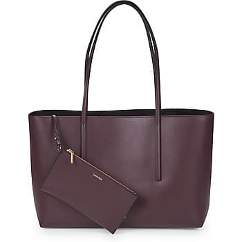 Kabelka Calvin Klein Jeans Foil Logo Tote W/Pouch, červená 4