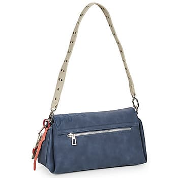 Kabelka přes rameno Desigual Sierra Naron Medium Flap, modrá 2