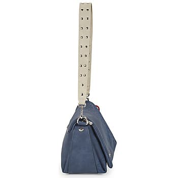 Kabelka přes rameno Desigual Sierra Naron Medium Flap, modrá 3