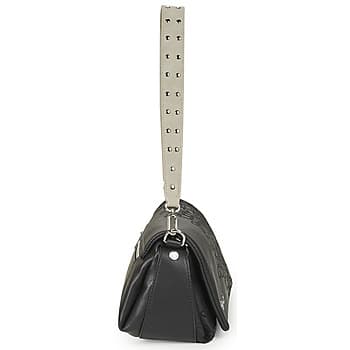 Kabelka přes rameno Desigual Sierra Naron Medium Flap, černá 3