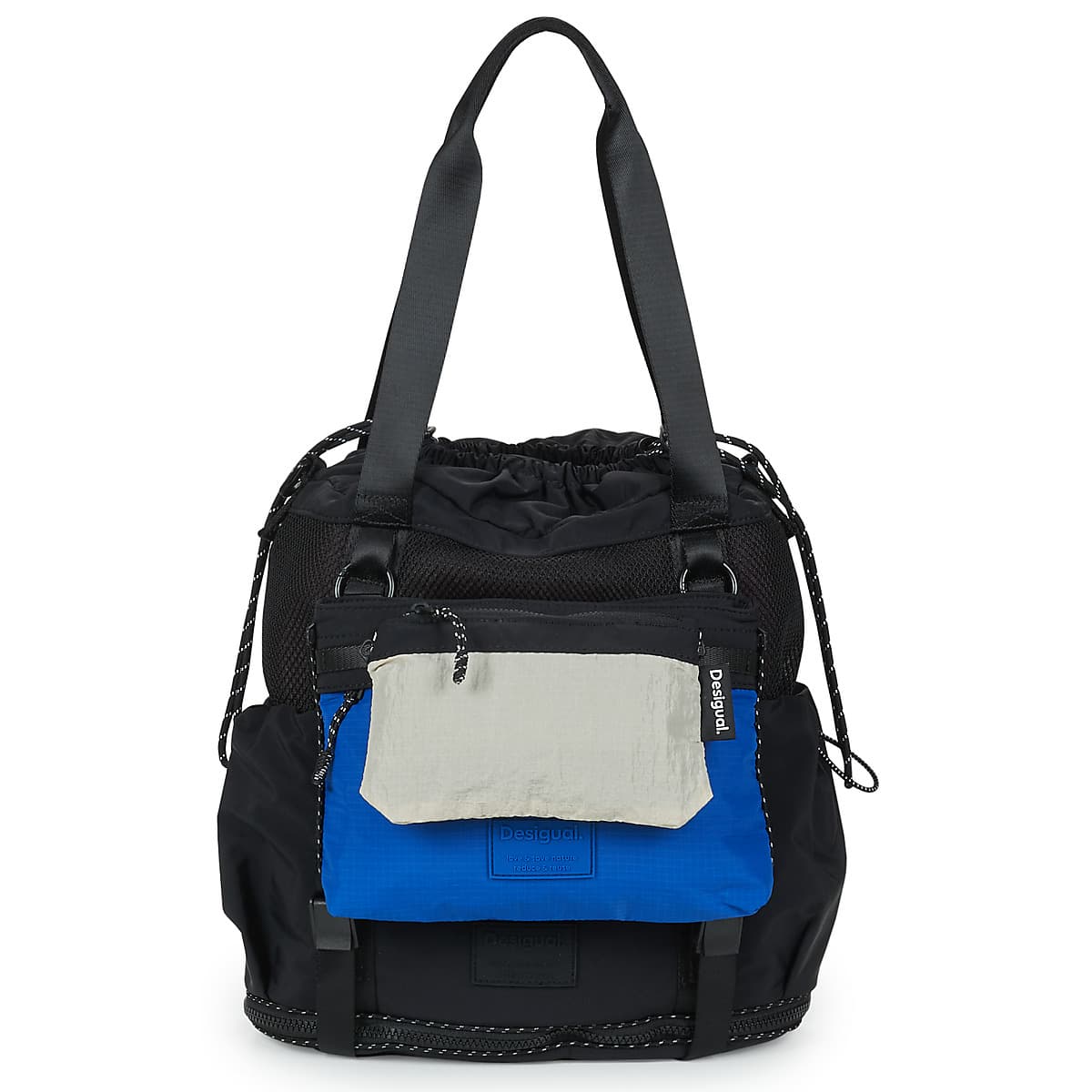 Batoh Desigual Backpack Basic Modular Discover, černá