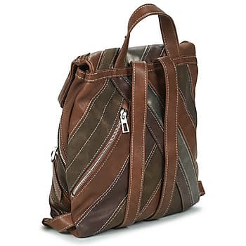 Batoh Desigual Backpack Fibonacci Hampton Mini, hnědá 3