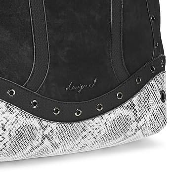 Batoh Desigual Backpack Snake Patch Jersey 2.0 Mini 4