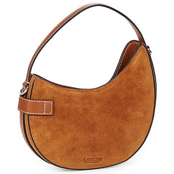 Kabelka Lauren Ralph Lauren Tasha SM CRS-Crossbody-Small, hnědá 2