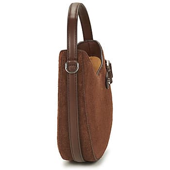 Kabelka Lauren Ralph Lauren Tasha SM CRS-Crossbody-Small, hnědá 3