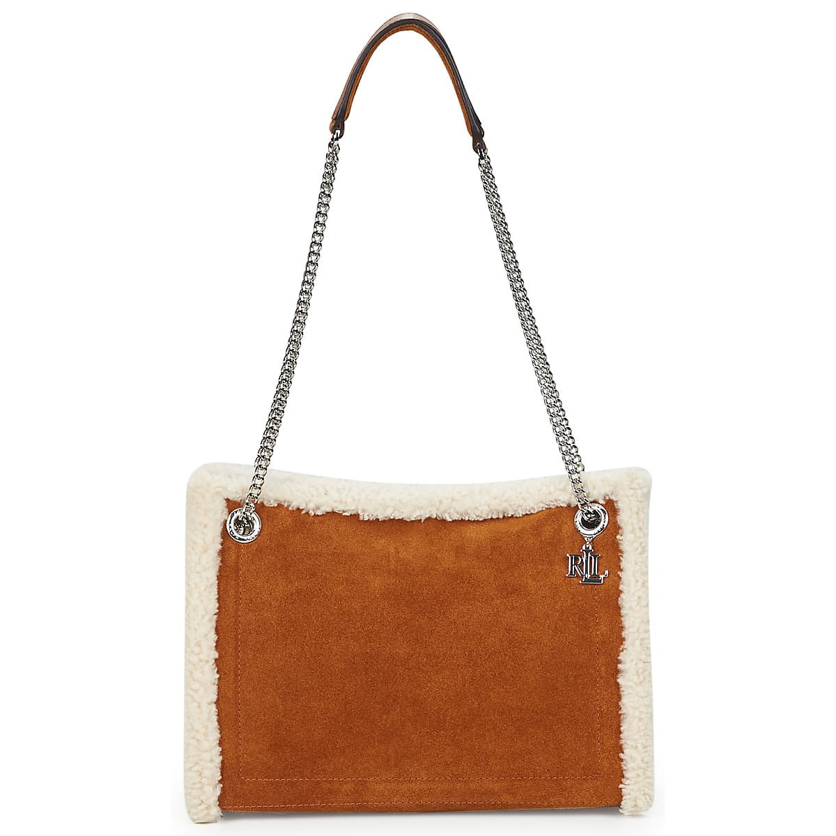 Kabelka přes rameno Lauren Ralph Lauren Brdly MD SHP-Tote-Medium