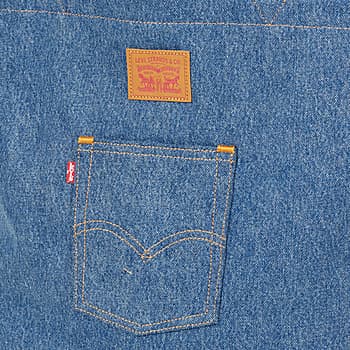 Kabelka přes rameno Levis Back Pocket Tote 4