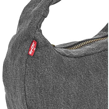 Kabelka přes rameno Levis Baby Brooklyn BAG, černá 4