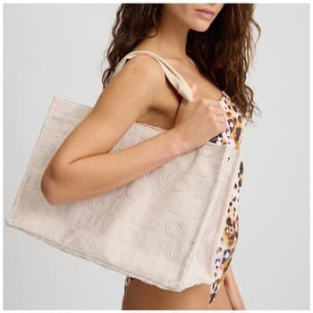 Kabelka Liu Jo L Tote Jacquard Plain 4