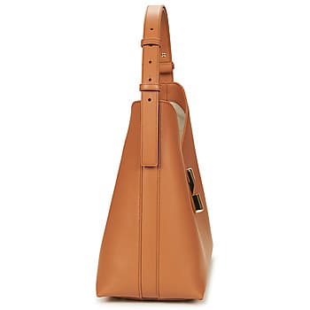 Kabelka přes rameno Furla Goccia M Hobo, hnědá 3