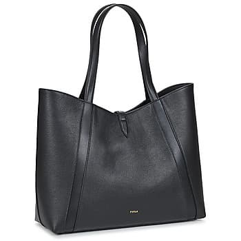 Kabelka přes rameno Furla Goccia L Tote, černá 2