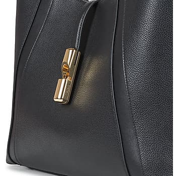 Kabelka přes rameno Furla Goccia L Tote, černá 4
