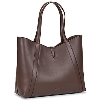 Kabelka přes rameno Furla Goccia L Tote, hnědá 2
