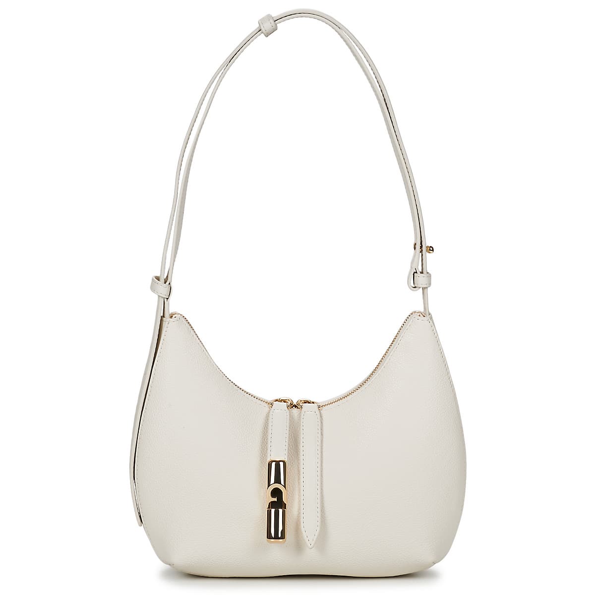 Kabelka přes rameno Furla Goccia S Shoulder BAG, béžová