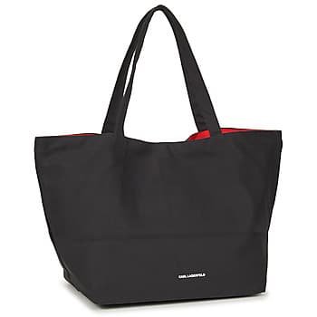 Kabelka Karl Lagerfeld K/RSG Canvas Shopper, černá 2