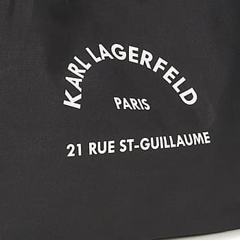 Kabelka Karl Lagerfeld K/RSG Canvas Shopper, černá 4