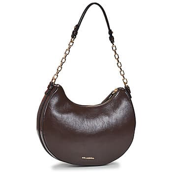 Kabelka přes rameno Karl Lagerfeld K/Autograph Moonbag Naplak 2