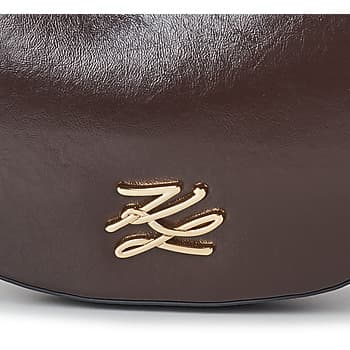 Kabelka přes rameno Karl Lagerfeld K/Autograph Moonbag Naplak 4