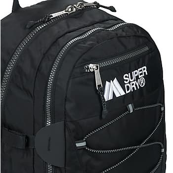 Batoh Superdry Outdoor 28L Backpack, černá 4