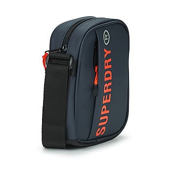 Kabelka Superdry Tarp Cross, modrá 2