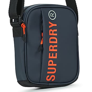 Kabelka Superdry Tarp Cross, modrá 4