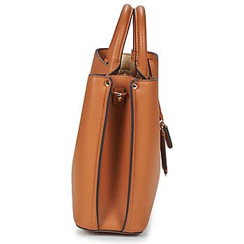 Kabelka Guess Meridian II Girlfriend Satchel, hnědá 3