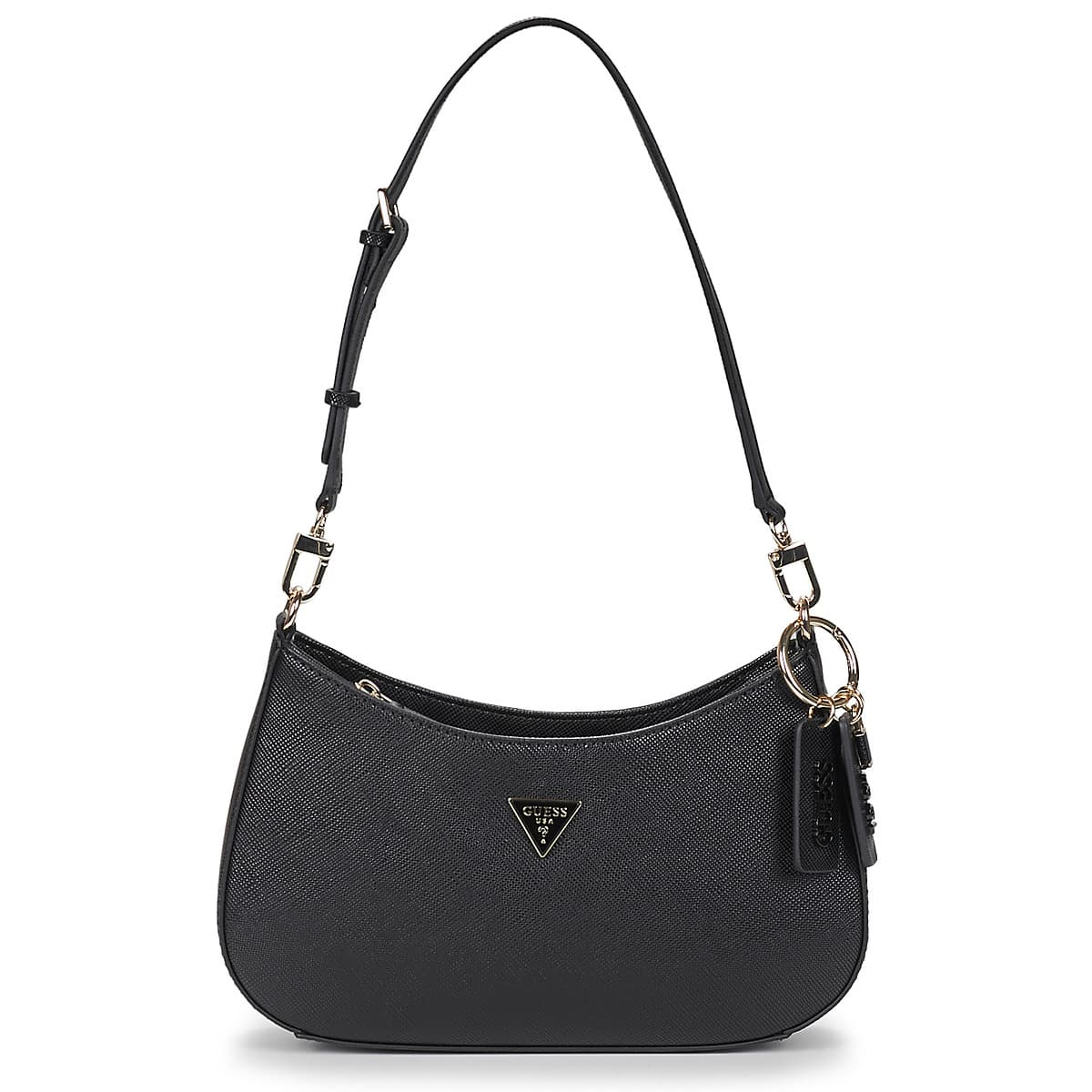 Kabelka přes rameno Guess Noelle II TOP ZIP Shoulder BAG
