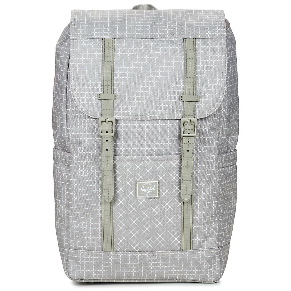 Batoh Herschel Herschel-Retreat-Backpack, šedá