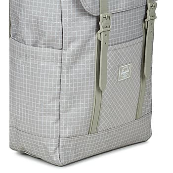 Batoh Herschel Herschel-Retreat-Backpack, šedá 4