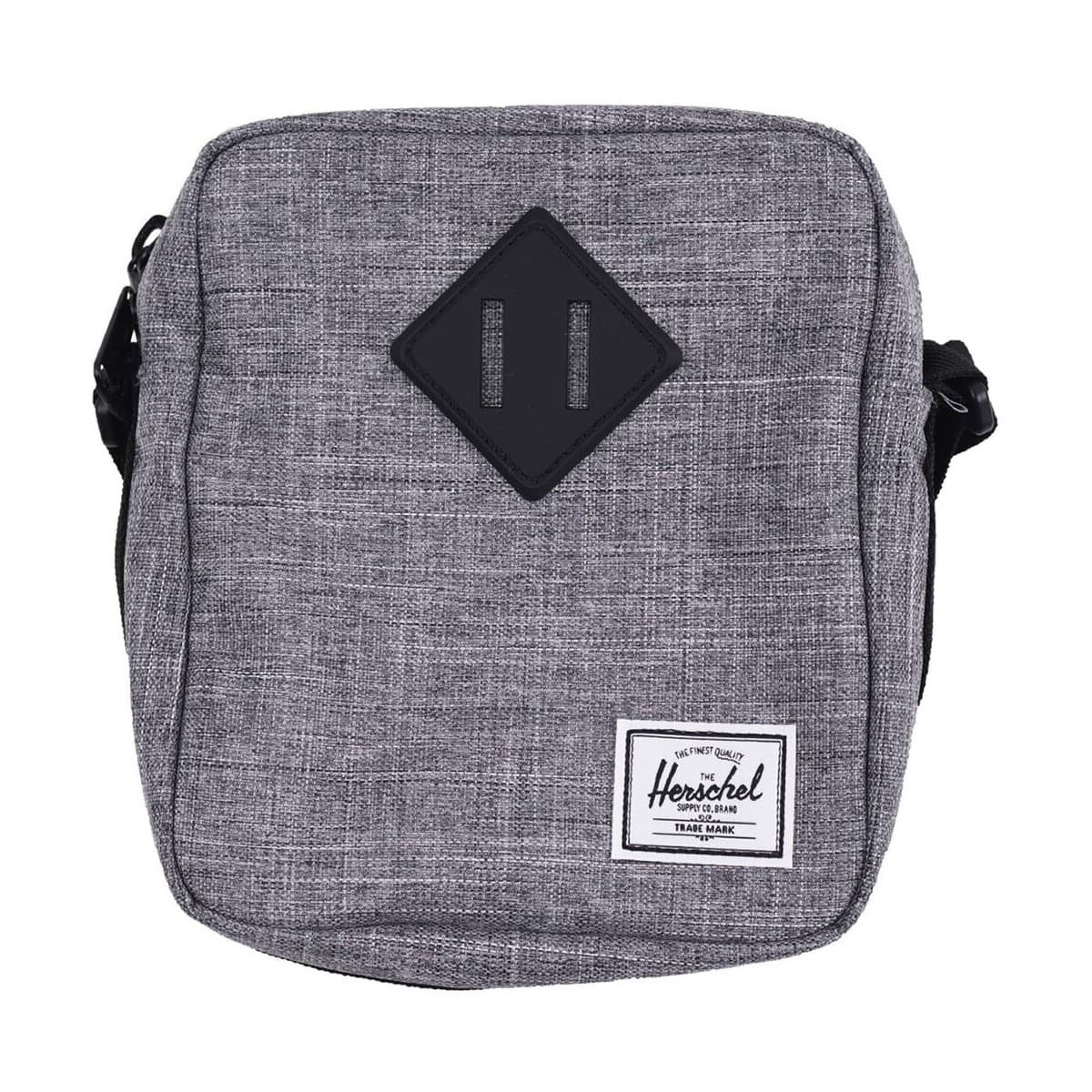 Kabelka Herschel Heritage Crossbody, šedá