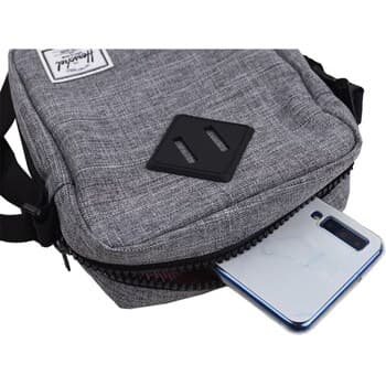 Kabelka Herschel Heritage Crossbody, šedá 4