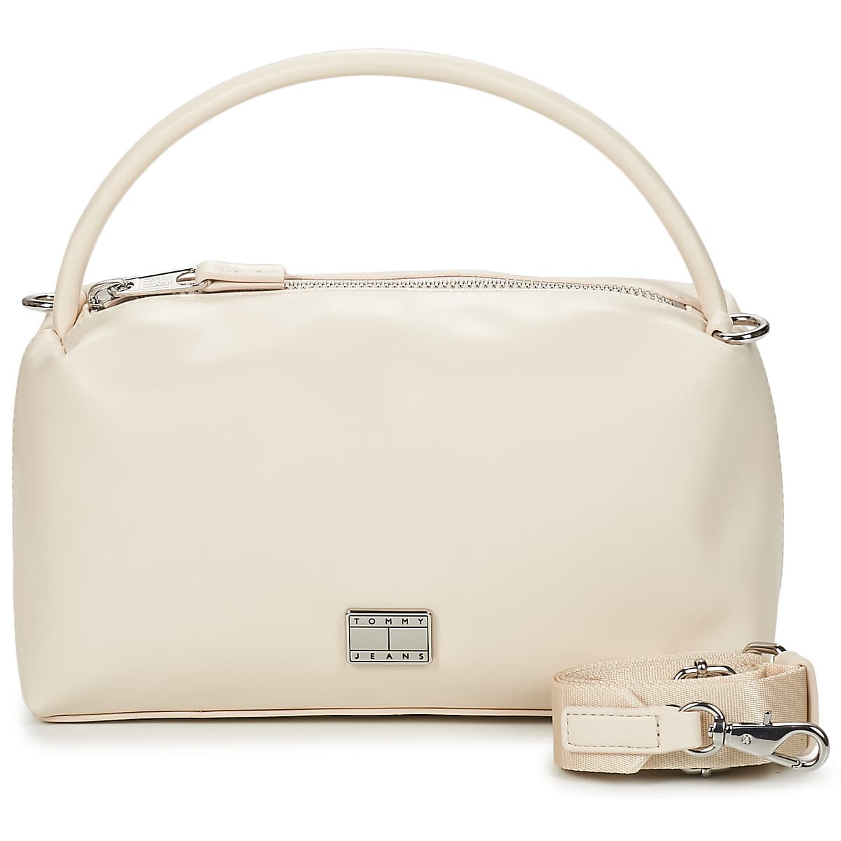 Kabelka přes rameno Tommy Jeans TJW American Cool Shoulder BAG, bílá