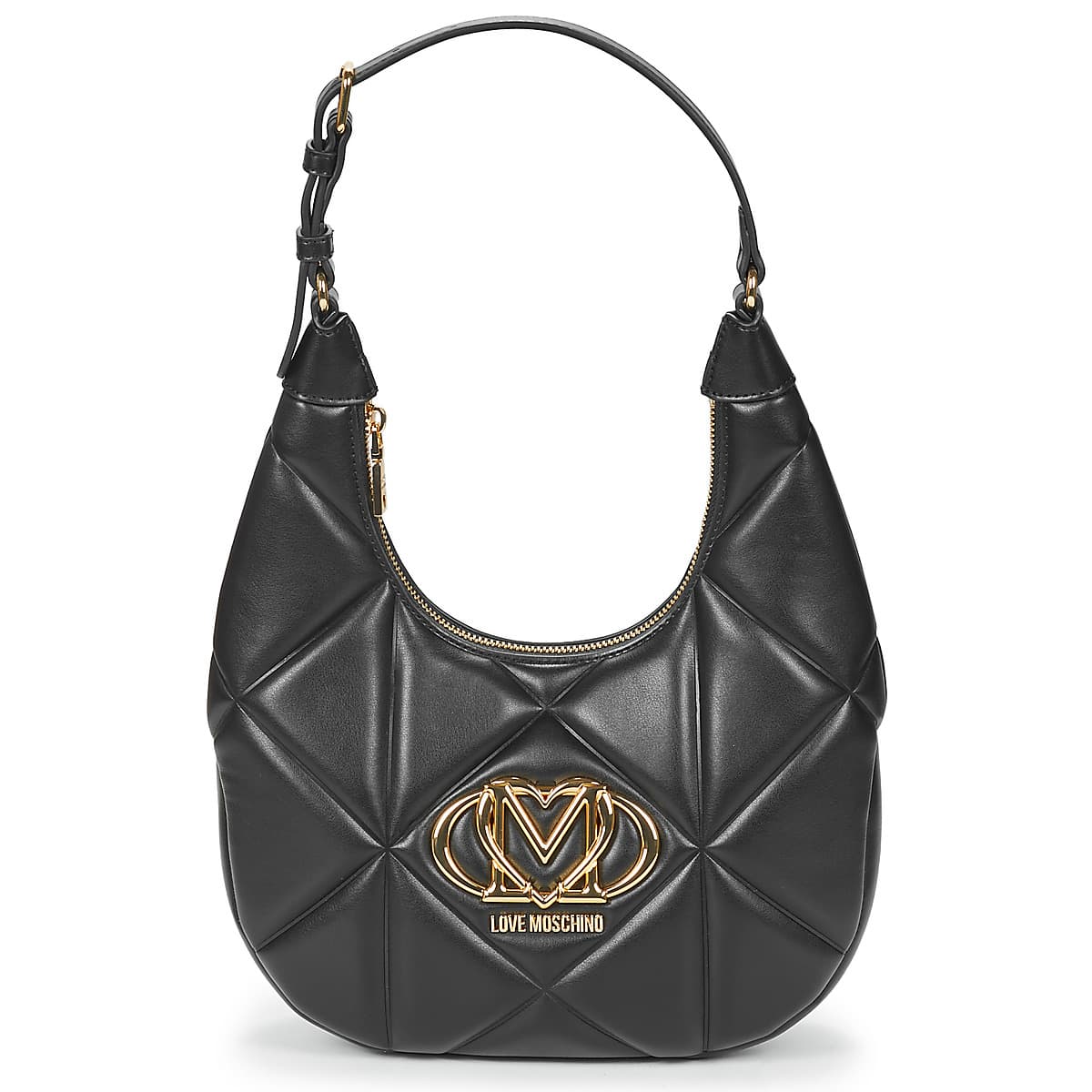 Kabelka přes rameno Love Moschino Embossed Quilted JC4082